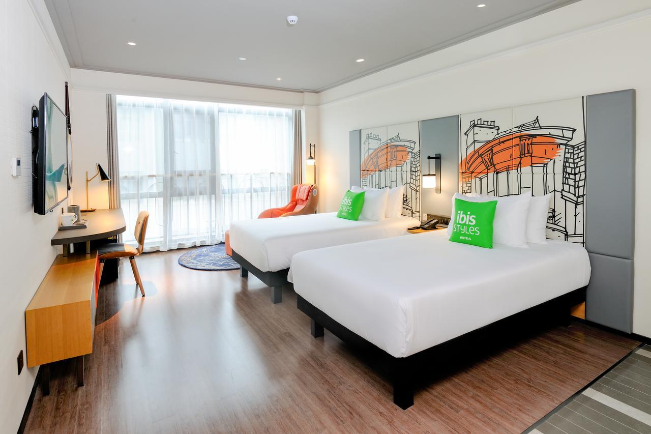 Ibis Styles Shanghai New Hongqiao Hotel מראה חיצוני תמונה