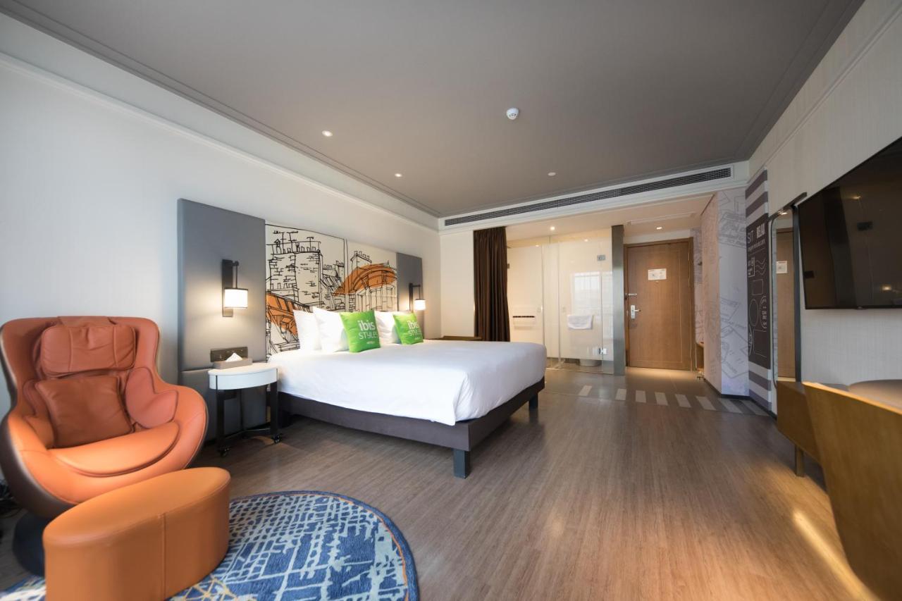 Ibis Styles Shanghai New Hongqiao Hotel מראה חיצוני תמונה