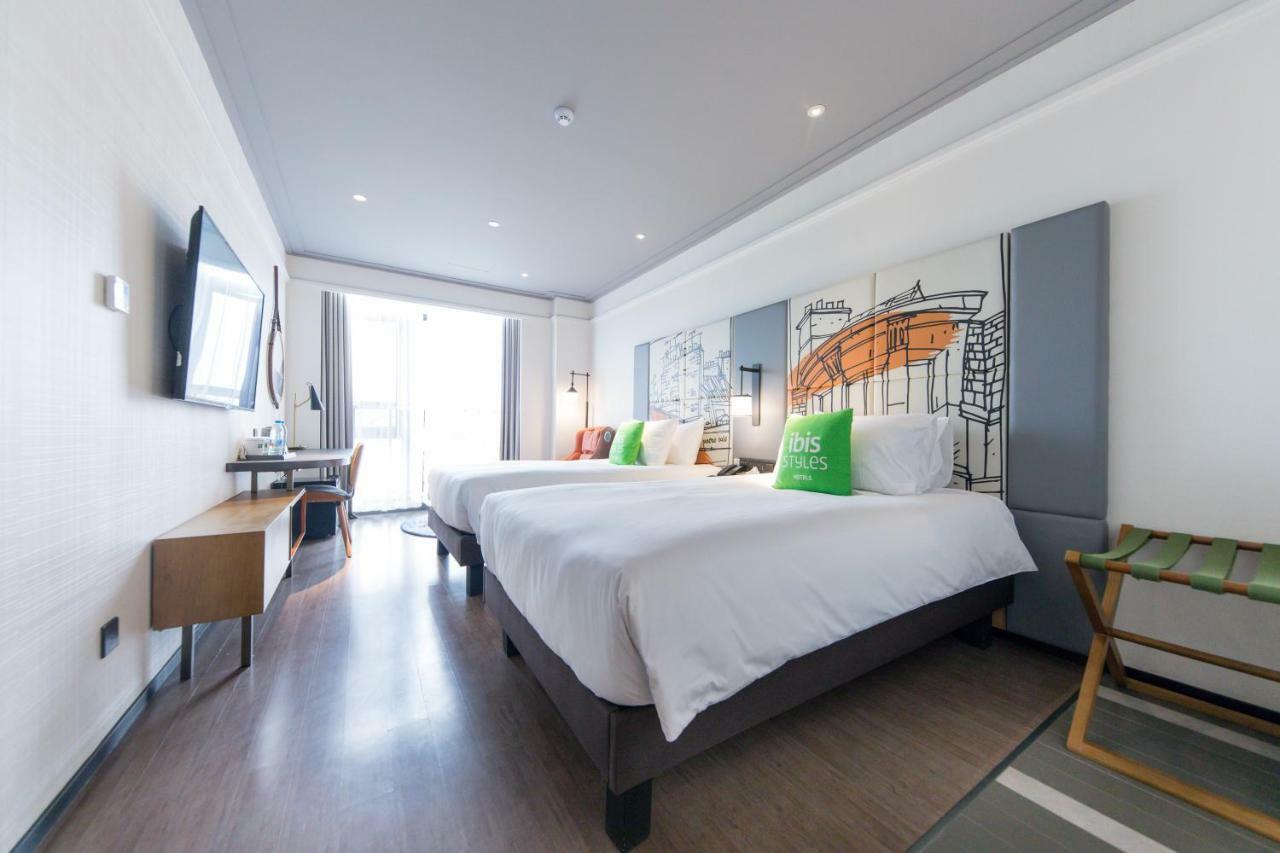 Ibis Styles Shanghai New Hongqiao Hotel מראה חיצוני תמונה