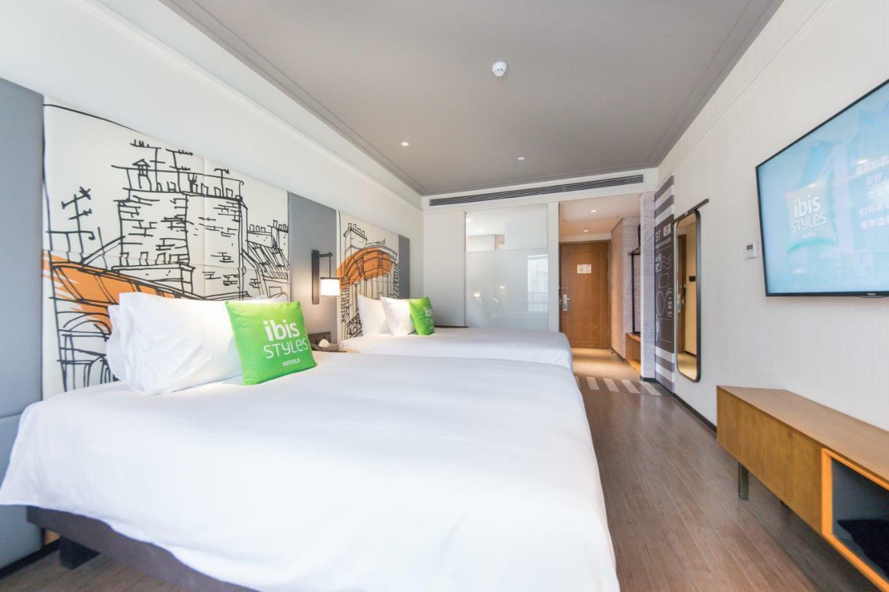 Ibis Styles Shanghai New Hongqiao Hotel מראה חיצוני תמונה