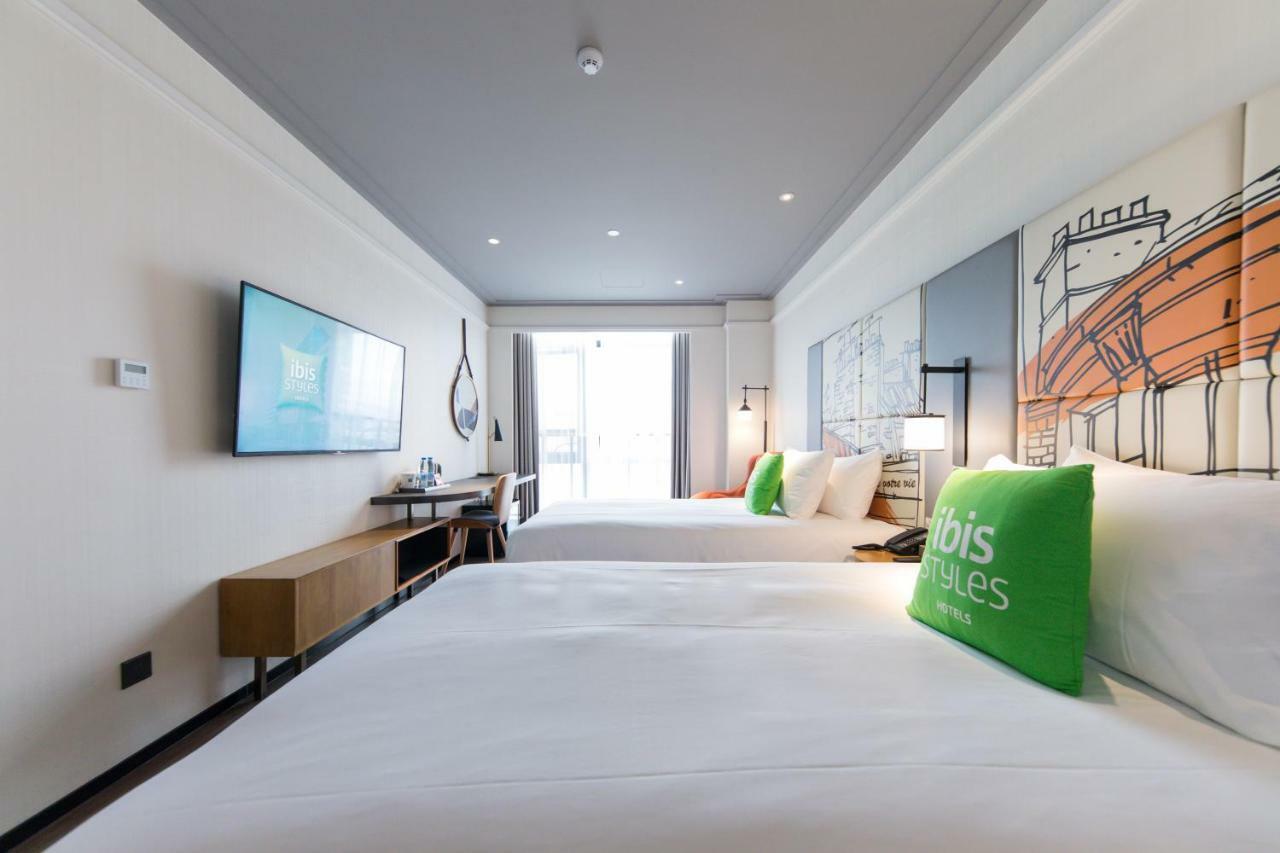 Ibis Styles Shanghai New Hongqiao Hotel מראה חיצוני תמונה