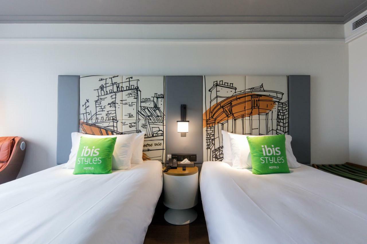 Ibis Styles Shanghai New Hongqiao Hotel מראה חיצוני תמונה