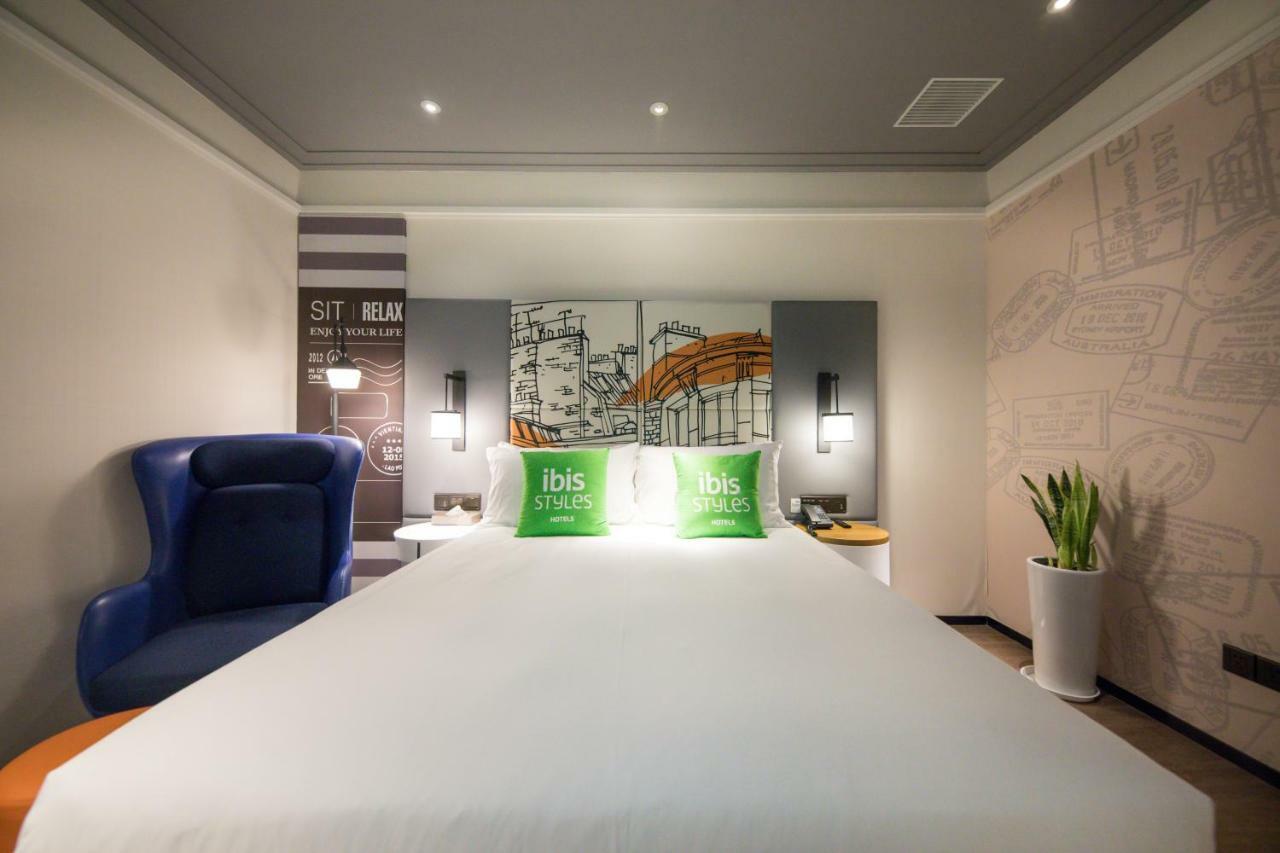 Ibis Styles Shanghai New Hongqiao Hotel מראה חיצוני תמונה