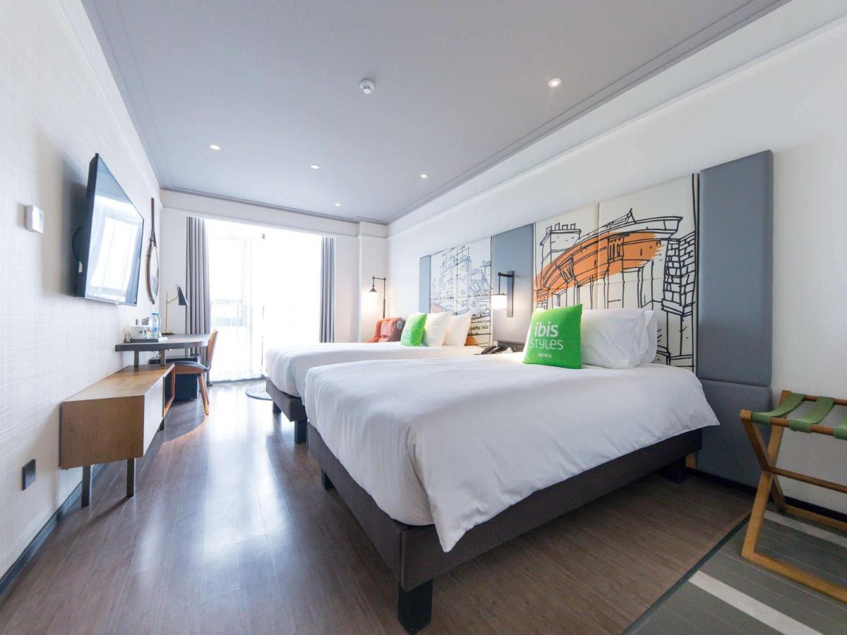 Ibis Styles Shanghai New Hongqiao Hotel מראה חיצוני תמונה