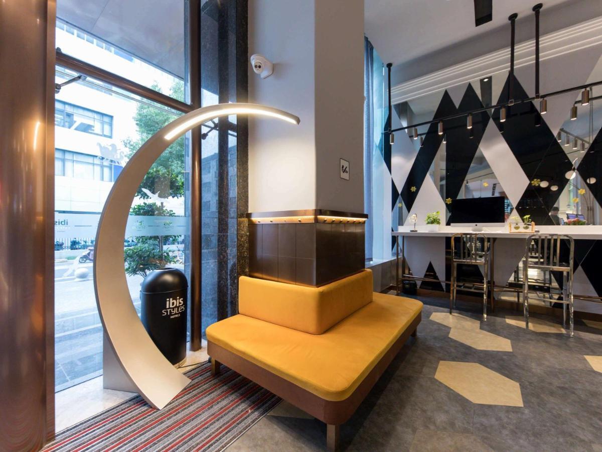 Ibis Styles Shanghai New Hongqiao Hotel מראה חיצוני תמונה